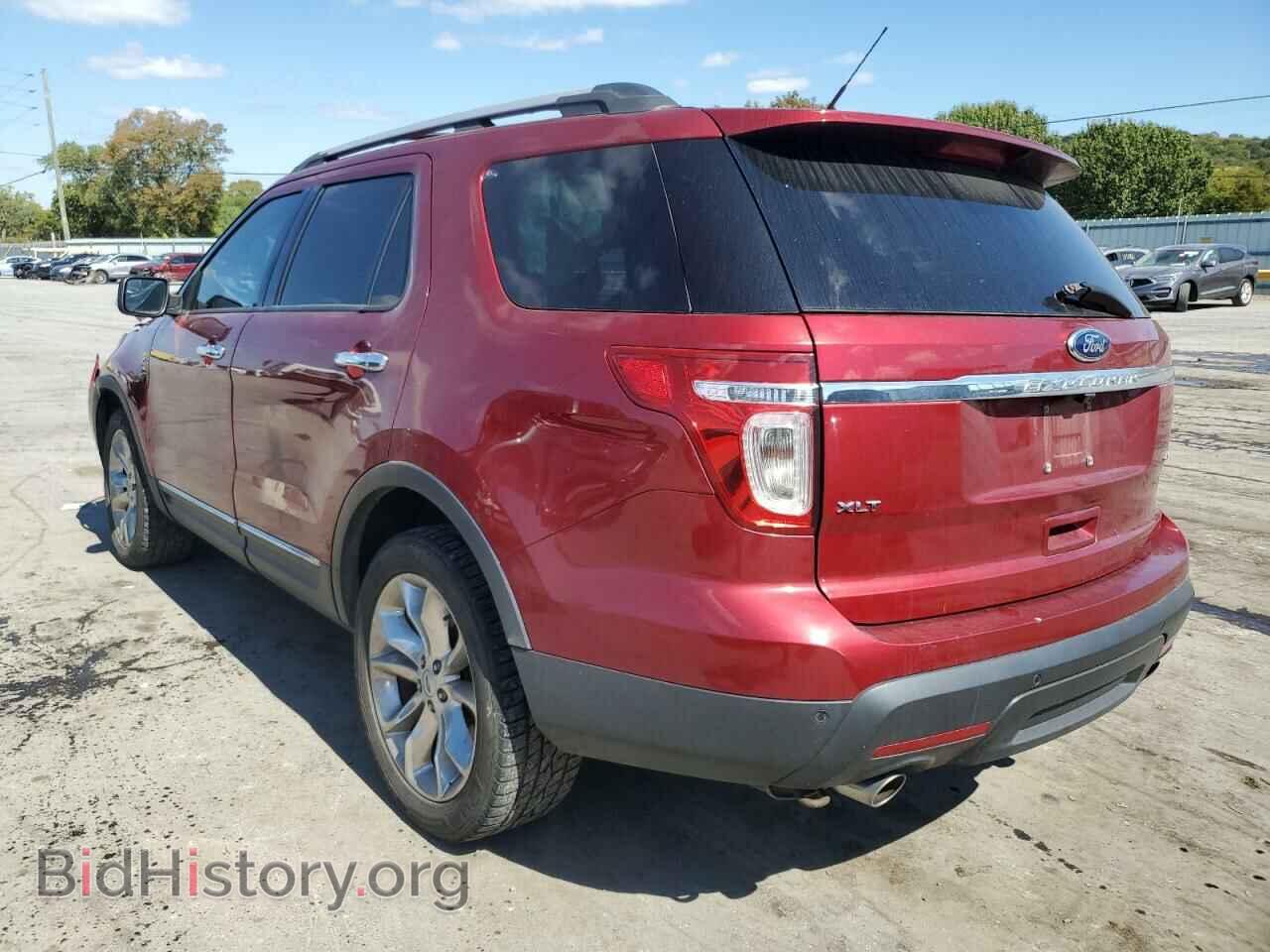 2014 FORD EXPLORER - VIN: 1FM5K8D81EGA72303 - Фото 3