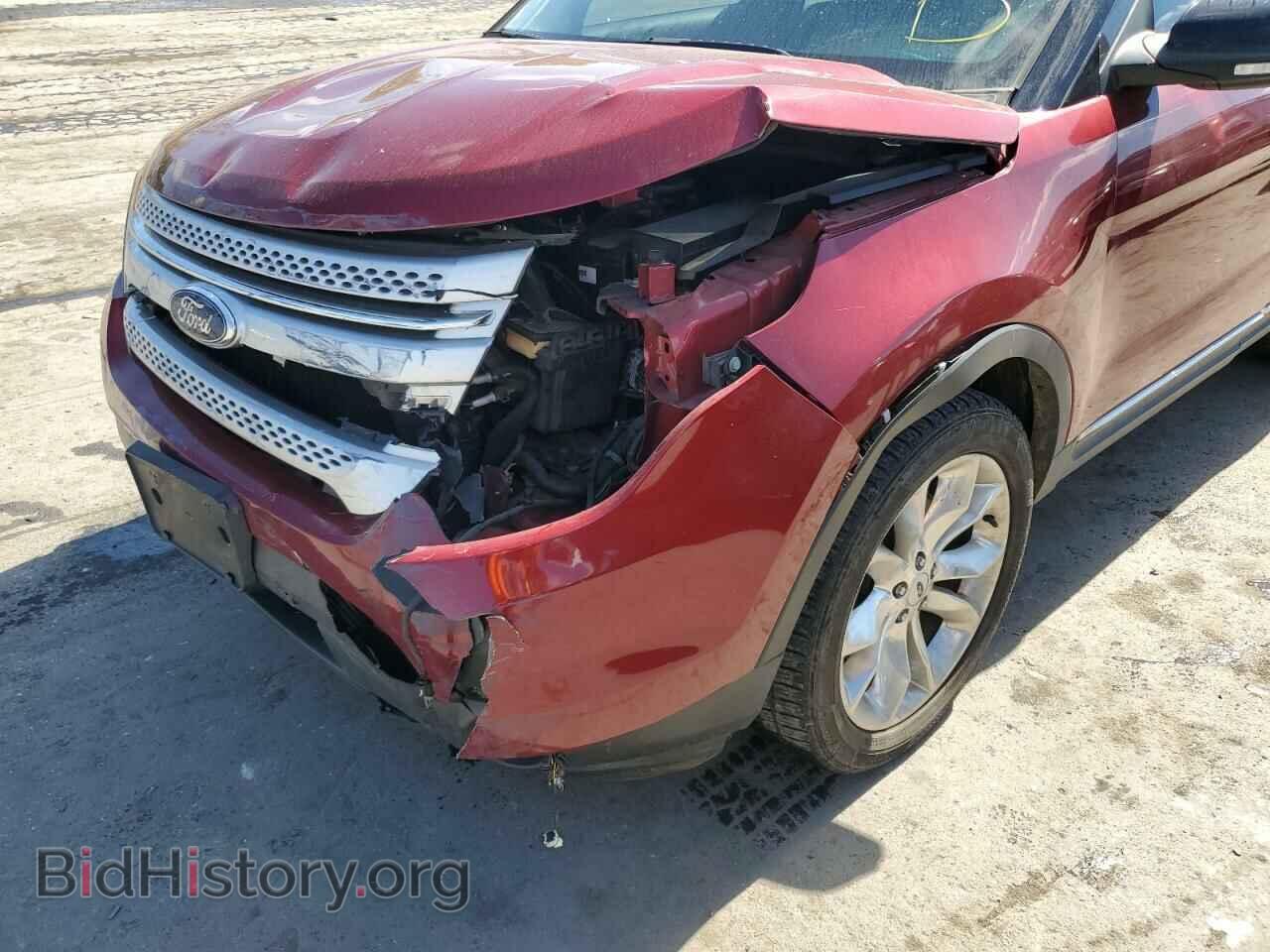 2014 FORD EXPLORER - VIN: 1FM5K8D81EGA72303 - Фото 9