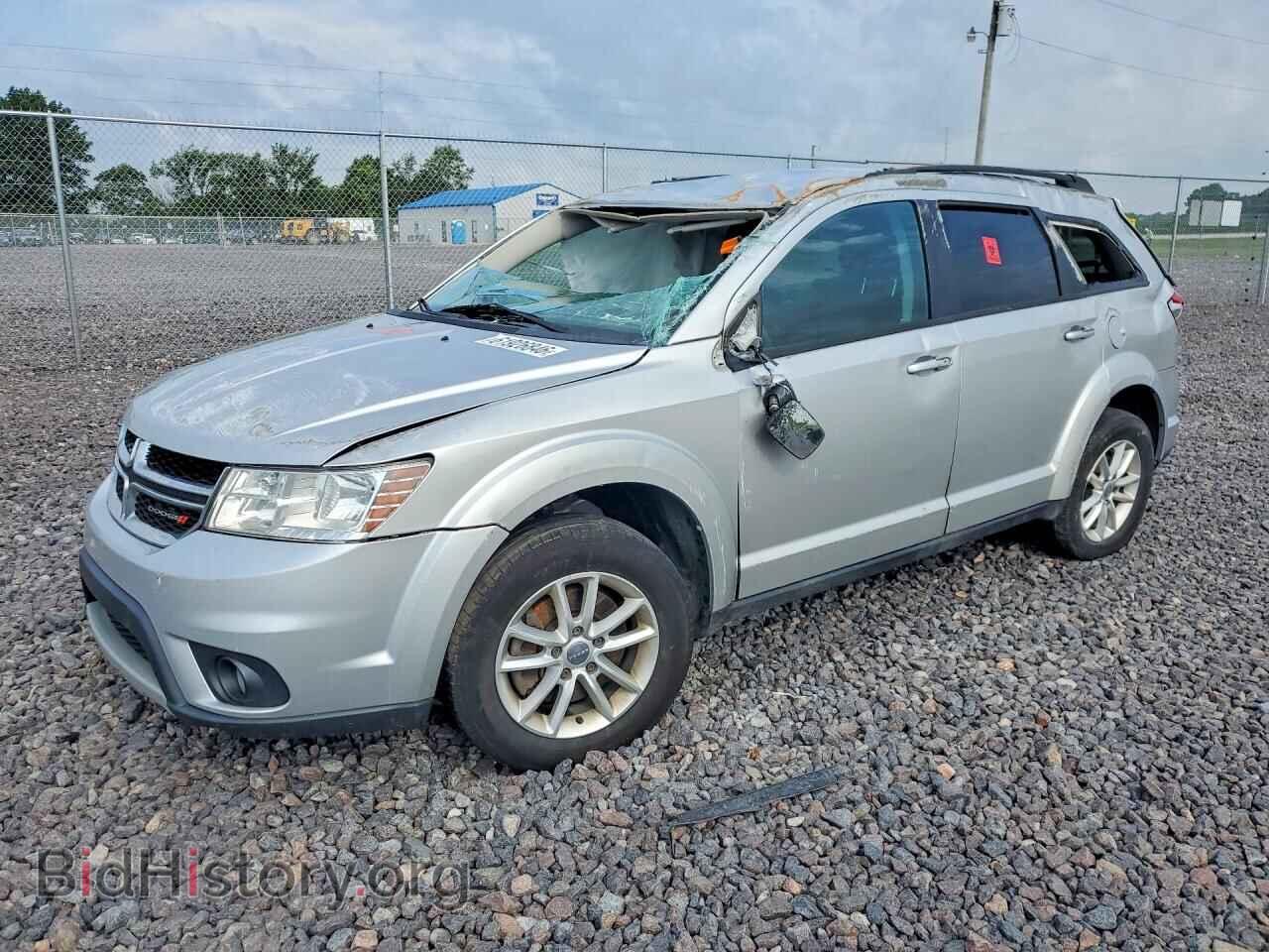 Photo 3C4PDCBG1DT523485 - DODGE JOURNEY 2013