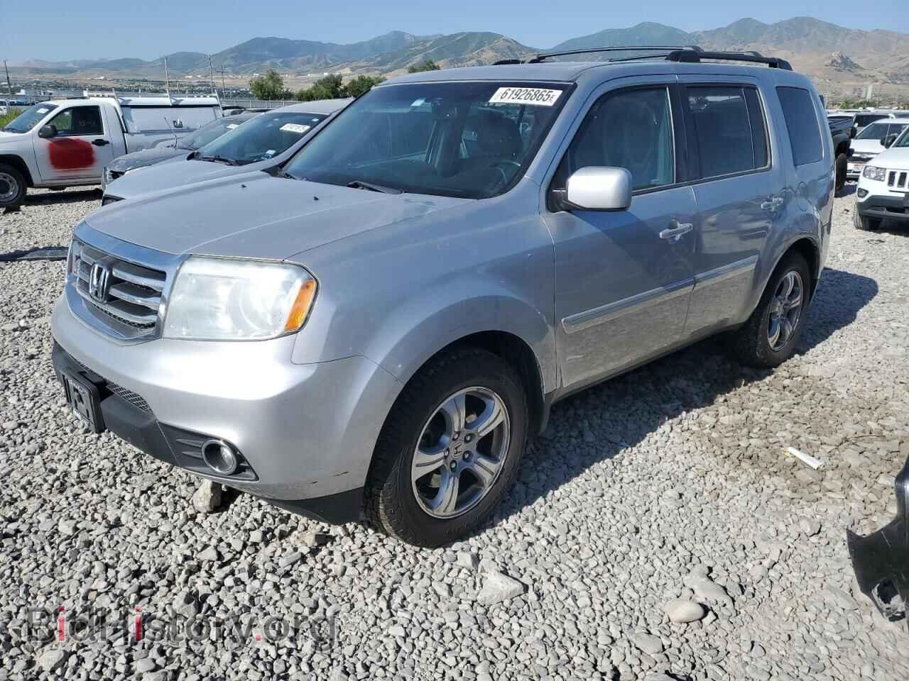 Фотография 5FNYF4H55CB042131 - HONDA PILOT 2012