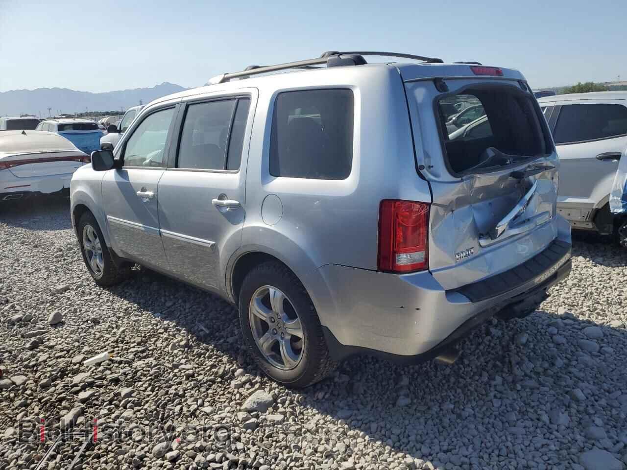 2012 HONDA PILOT - VIN: 5FNYF4H55CB042131 - Фото 2