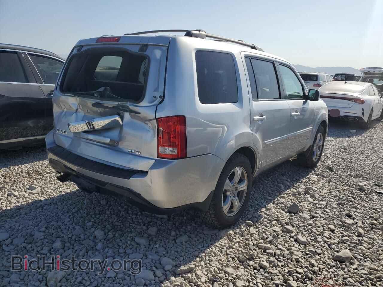 2012 HONDA PILOT - VIN: 5FNYF4H55CB042131 - Фото 3