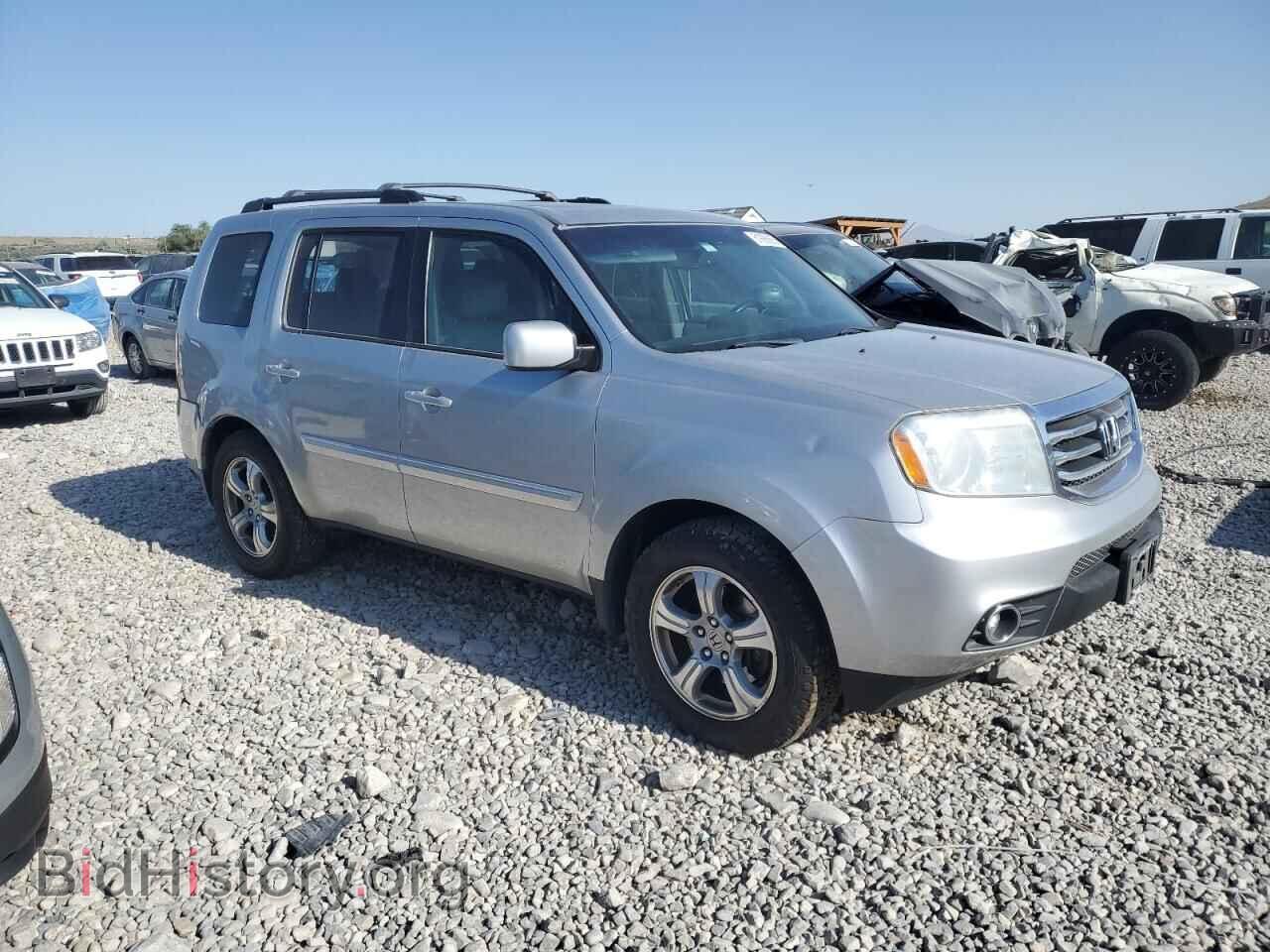 2012 HONDA PILOT - VIN: 5FNYF4H55CB042131 - Фото 4