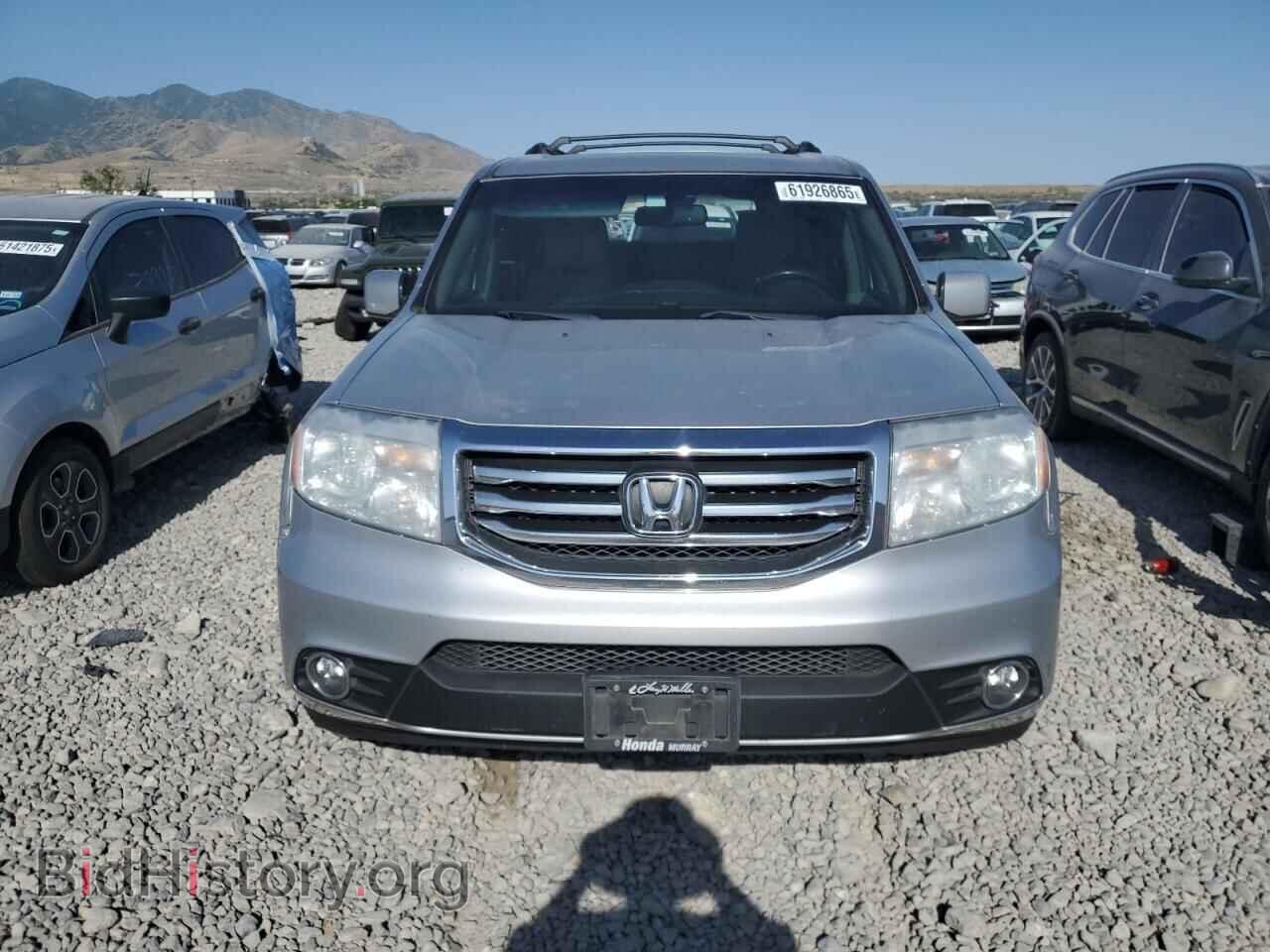 2012 HONDA PILOT - VIN: 5FNYF4H55CB042131 - Фото 5