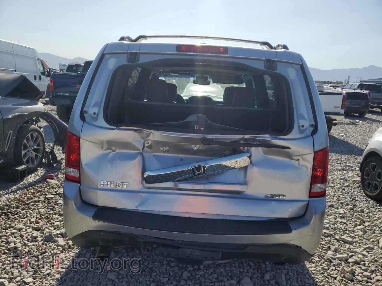 2012 HONDA PILOT - VIN: 5FNYF4H55CB042131 - Фото 6