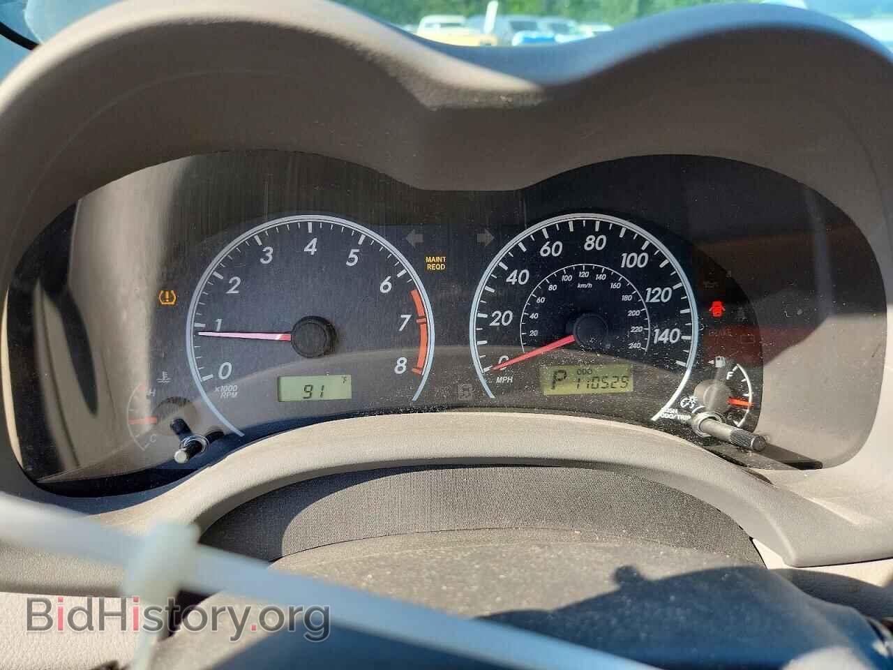 2010 TOYOTA COROLLA - VIN: 2T1BU4EEXAC490091 - Фото 9