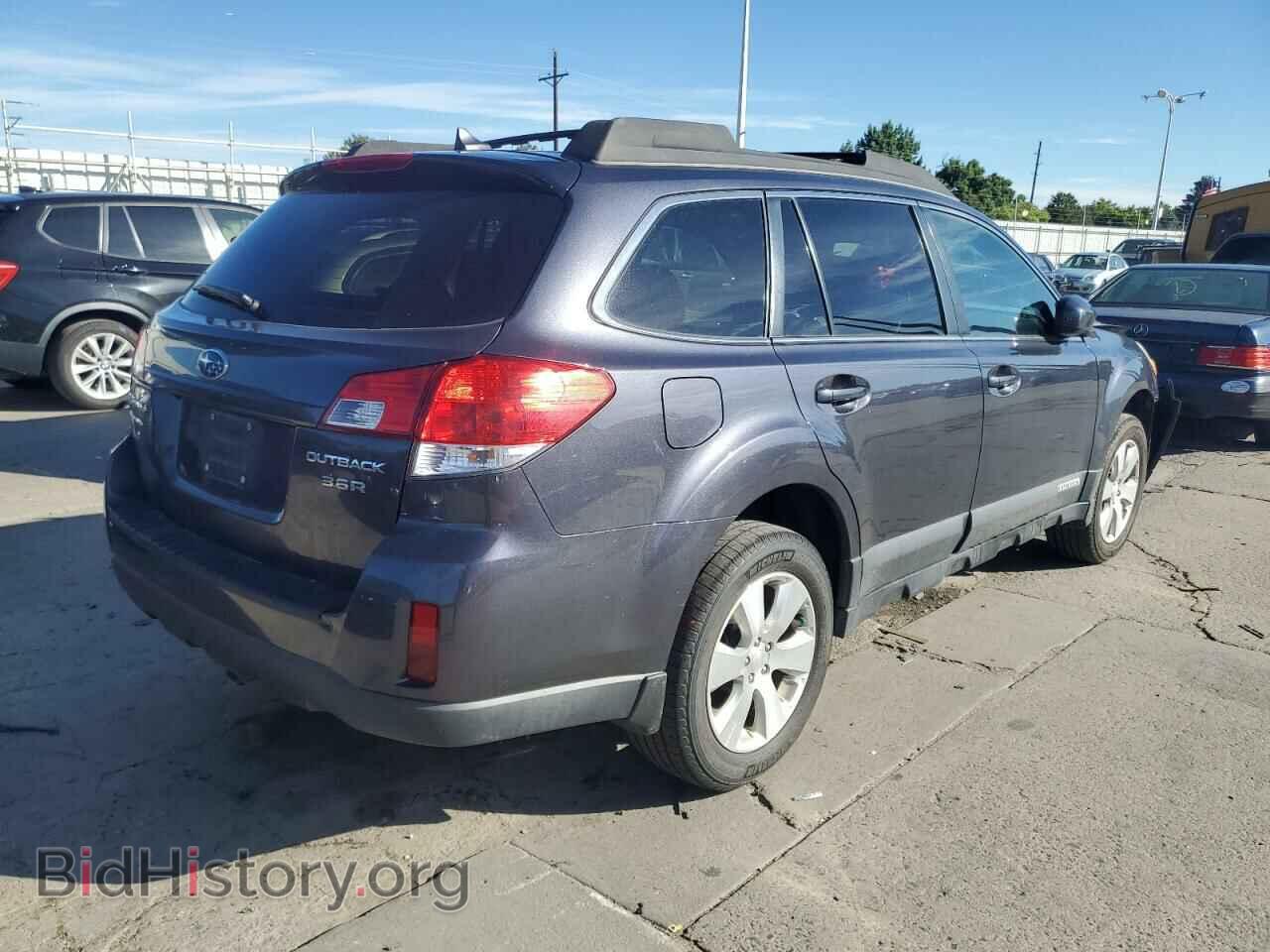 2011 SUBARU OUTBACK - VIN: 4S4BRDLC4B2366509 - Фото 3