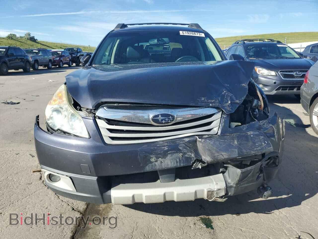 2011 SUBARU OUTBACK - VIN: 4S4BRDLC4B2366509 - Фото 5
