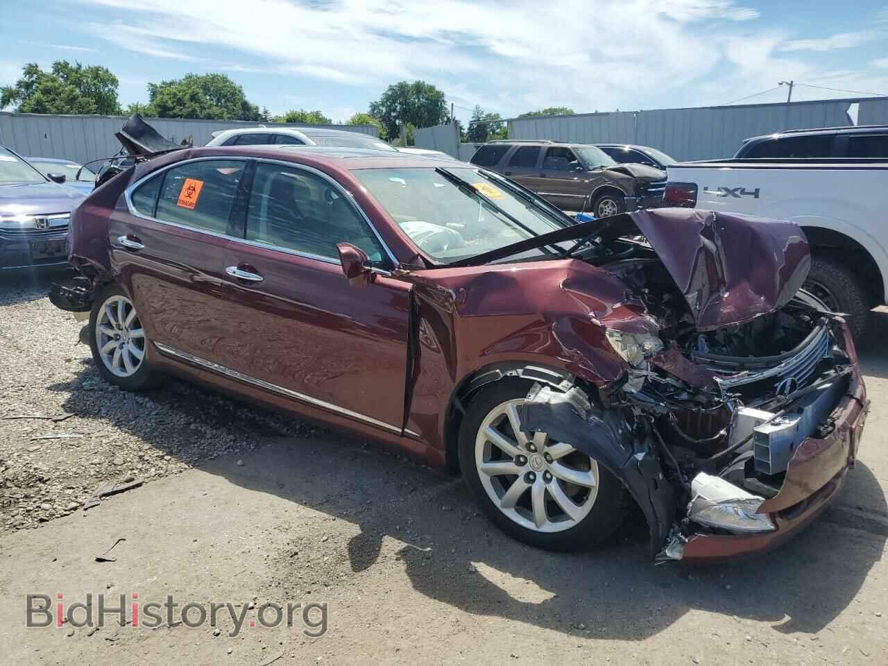 2008 LEXUS LS460 - VIN: JTHBL46F385057129 - Фото 4