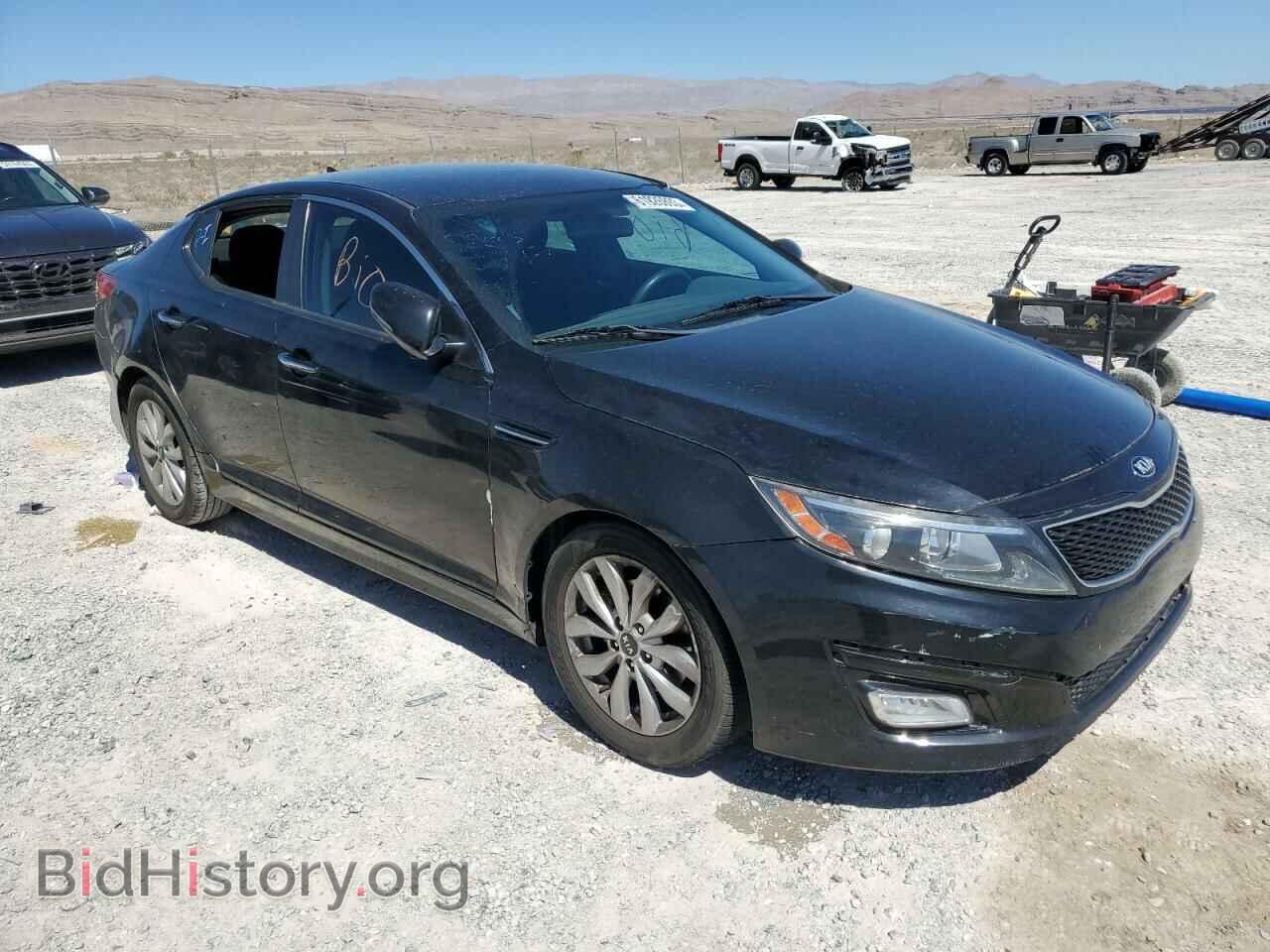 2015 KIA OPTIMA - VIN: KNAGM4A77F5616776 - Фото 4