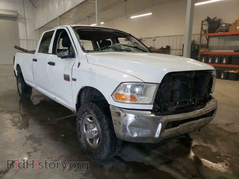 2012 Dodge RAM 2500 RAM 2500 S (VIN 3C6TD5HT4CG206152) — фото 1 из 10, Copart, повреждение: опрокидывание