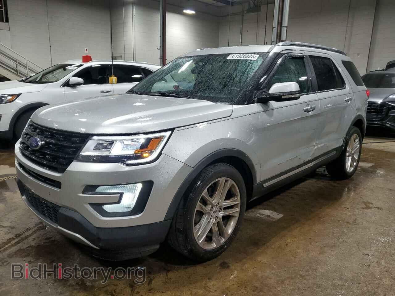 Photo 1FM5K7F85GGB39799 - FORD EXPLORER 2016