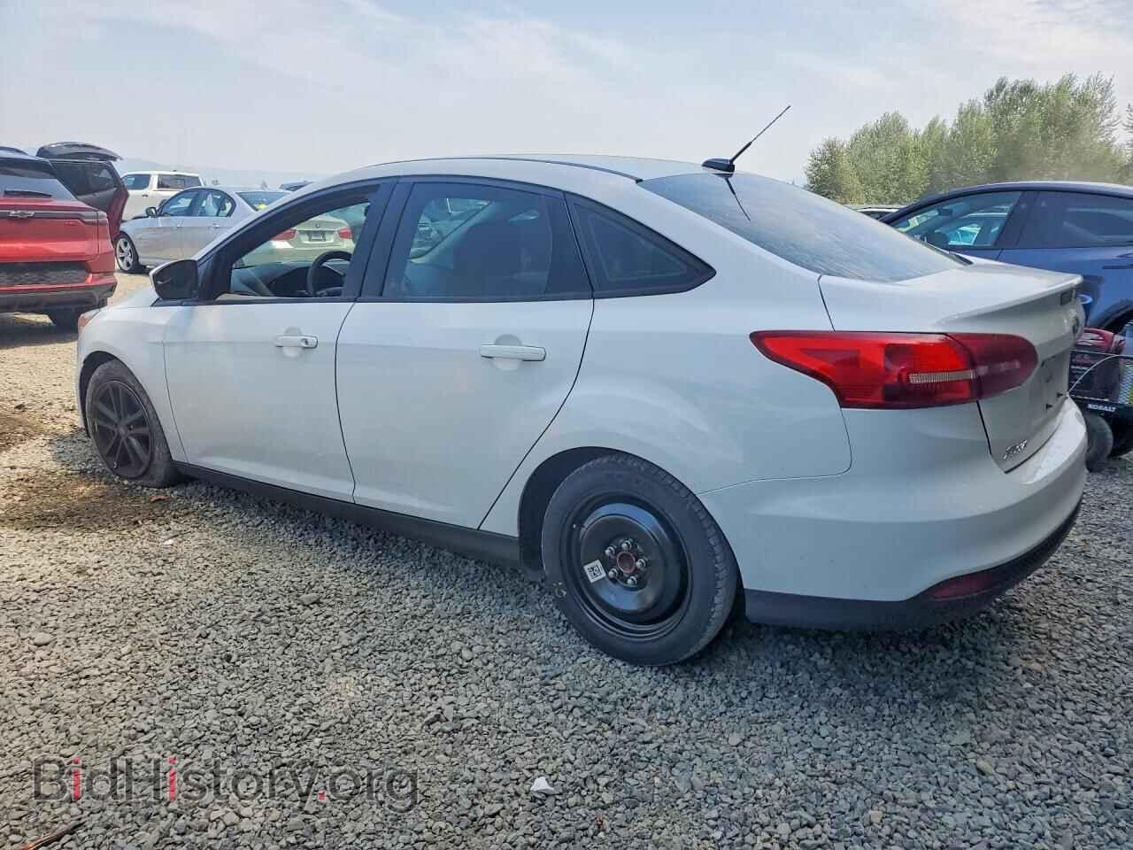 2018 FORD FOCUS - VIN: 1FADP3F28JL280604 - Фото 2