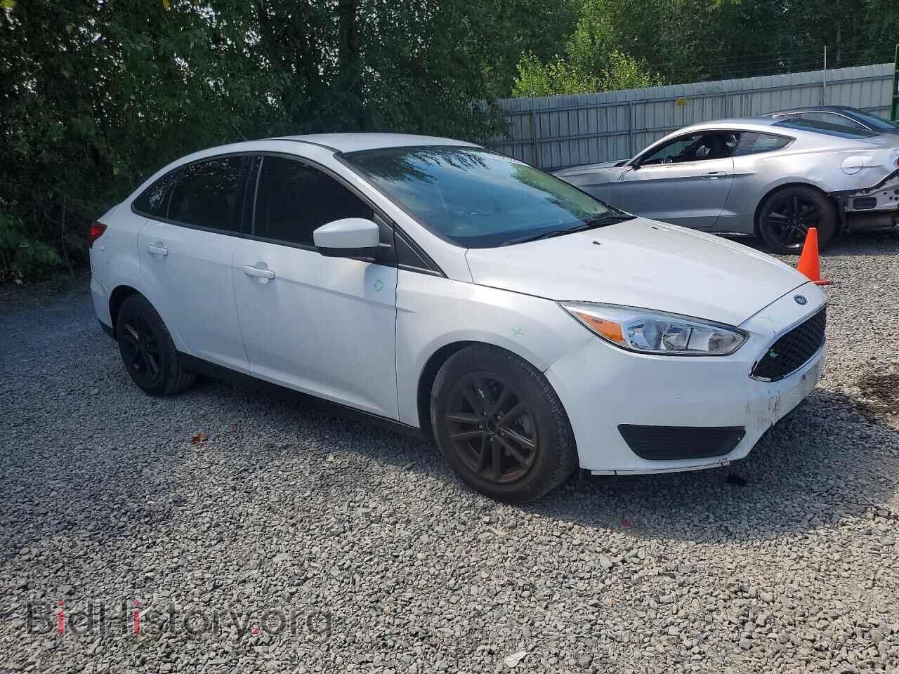 2018 FORD FOCUS - VIN: 1FADP3F28JL280604 - Фото 4