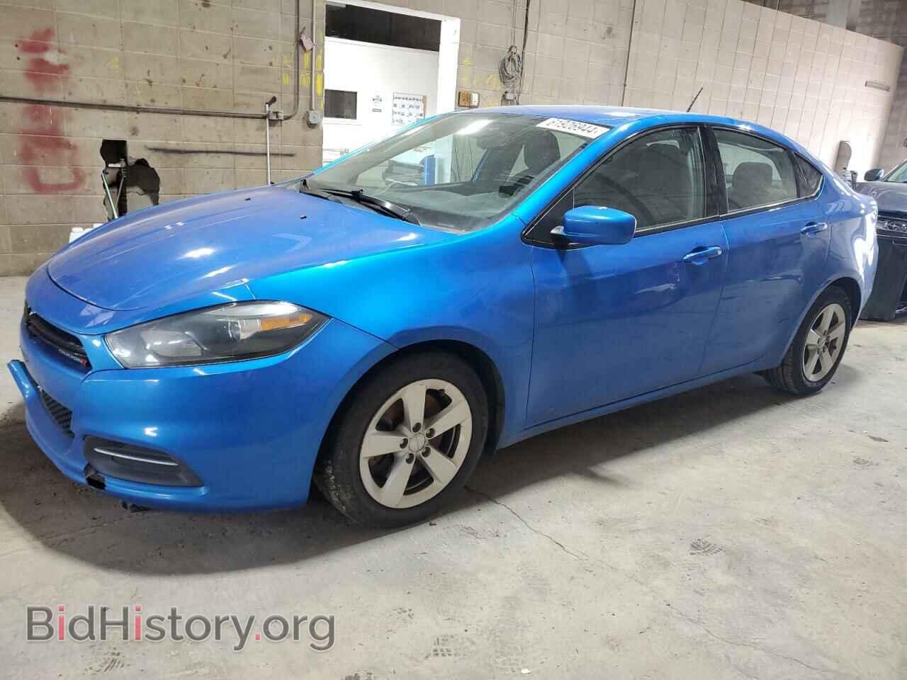 Фотография 1C3CDFBB4GD605763 - DODGE DART 2016