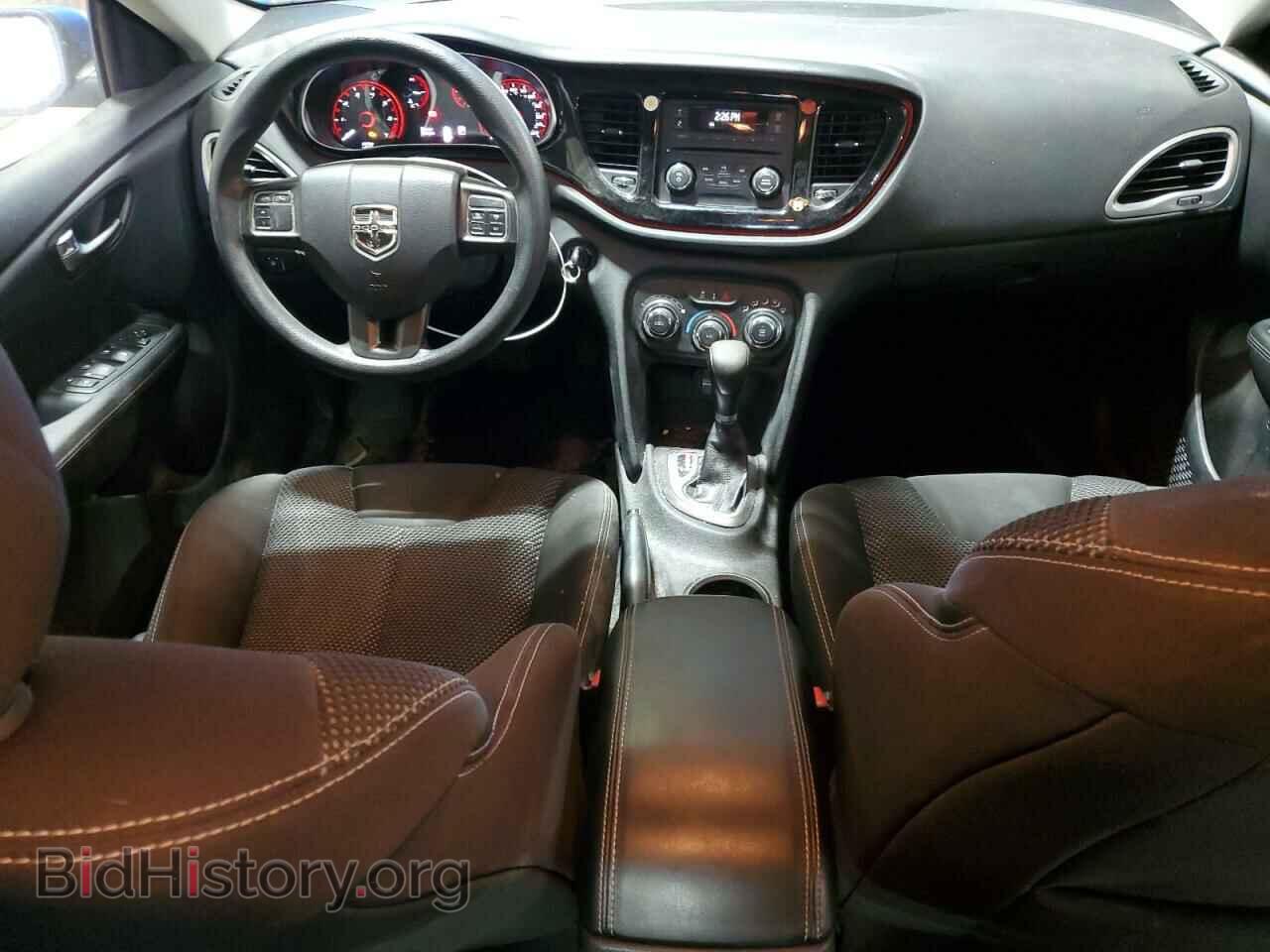 2016 DODGE DART - VIN: 1C3CDFBB4GD605763 - Фото 8