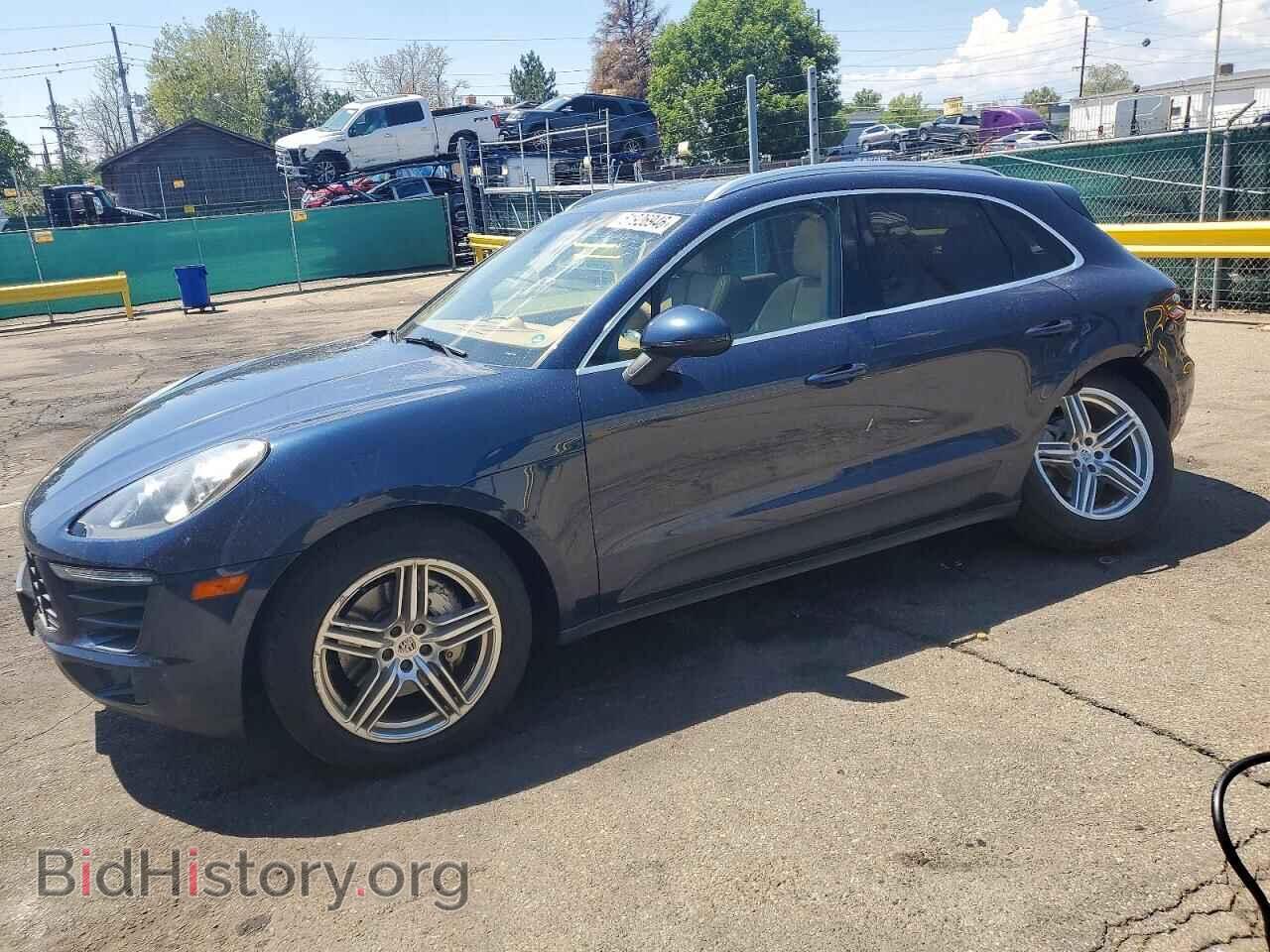 Photo WP1AB2A57FLB62640 - PORSCHE MACAN 2015