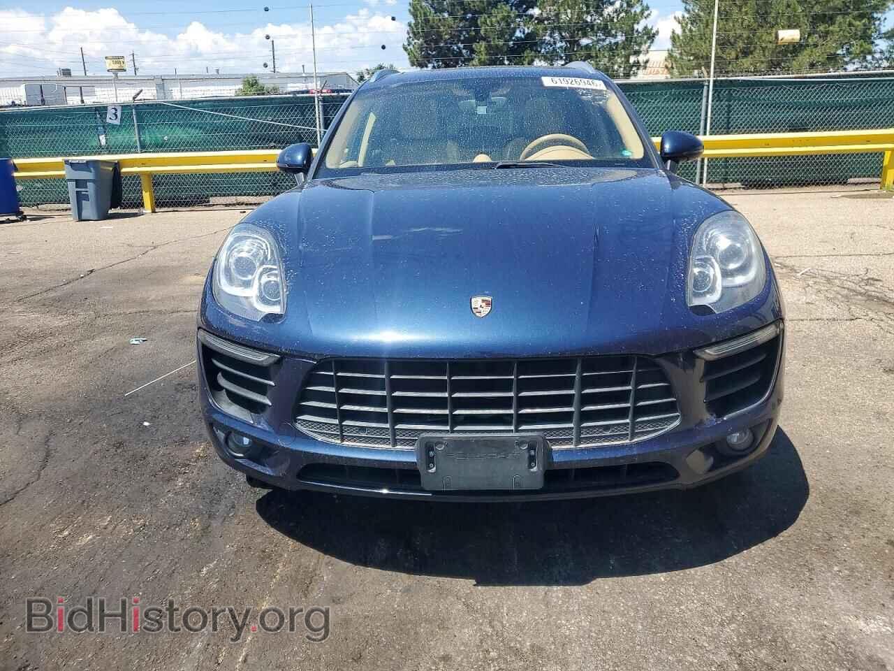 2015 PORSCHE MACAN - VIN: WP1AB2A57FLB62640 - Фото 5