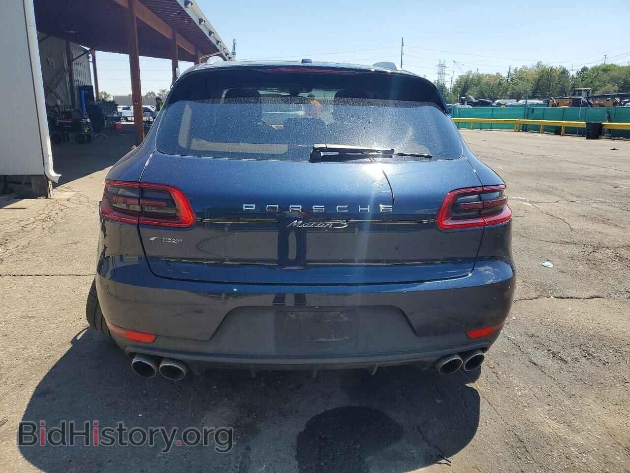 2015 PORSCHE MACAN - VIN: WP1AB2A57FLB62640 - Фото 6