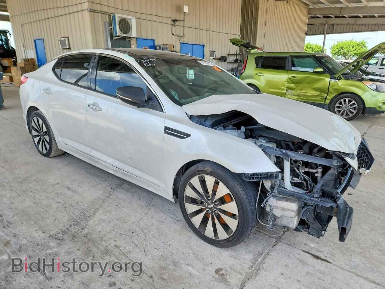 2012 KIA OPTIMA - VIN: 5XXGR4A63CG058279 - Фото 4