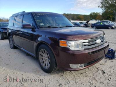 2012 Ford FLEX Flex SEL, коричневый — VIN 2FMHK6CC4CBD17882, Copart