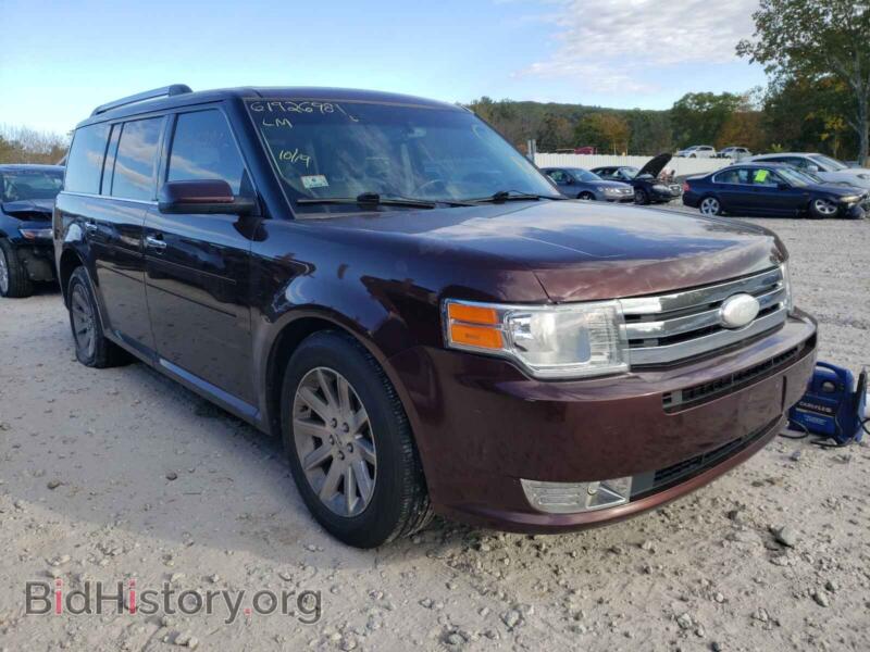 2012 Ford FLEX Flex SEL (VIN 2FMHK6CC4CBD17882) — photo 1 of 10, Copart, damage: rear end