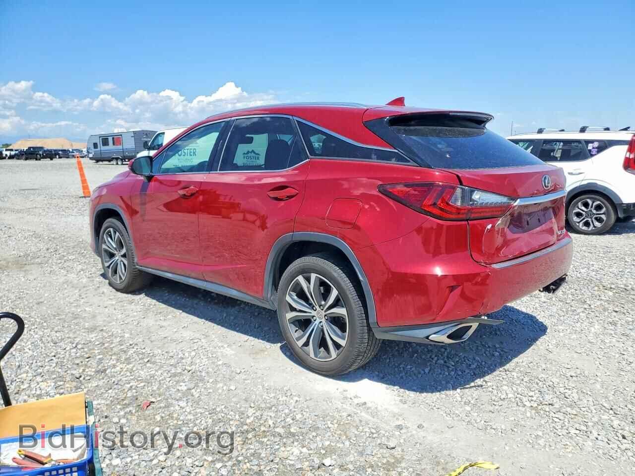 2016 LEXUS RX350 - VIN: 2T2ZZMCAXGC012581 - Фото 2