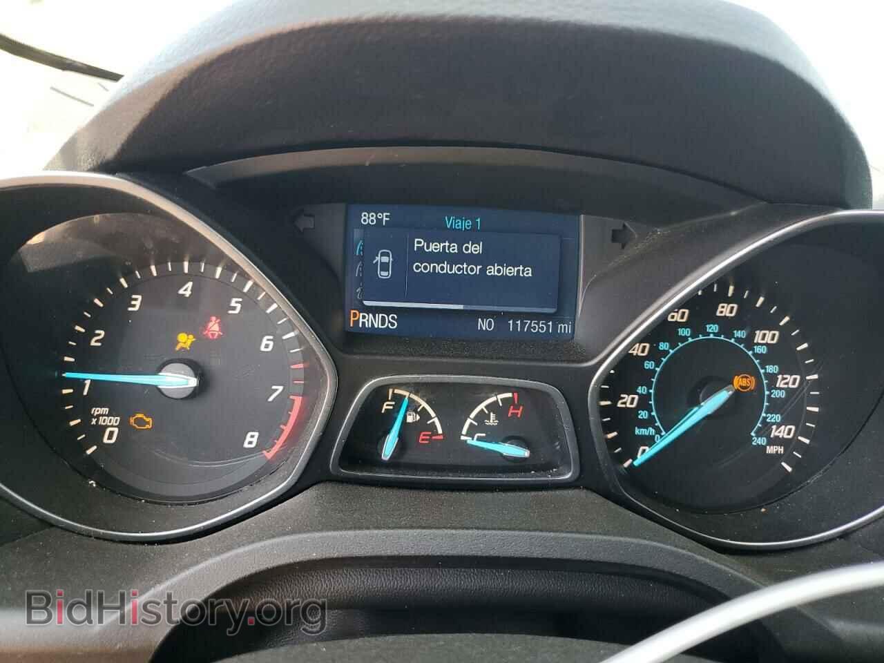 2015 FORD ESCAPE - VIN: 1FMCU0F77FUC55148 - Фото 9