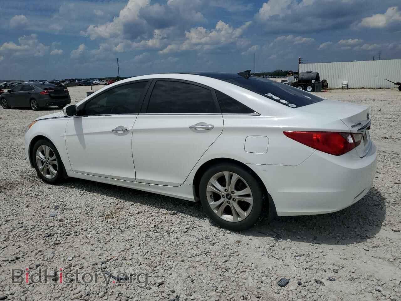 2013 HYUNDAI SONATA - VIN: 5NPEC4AC9DH580516 - Фото 2