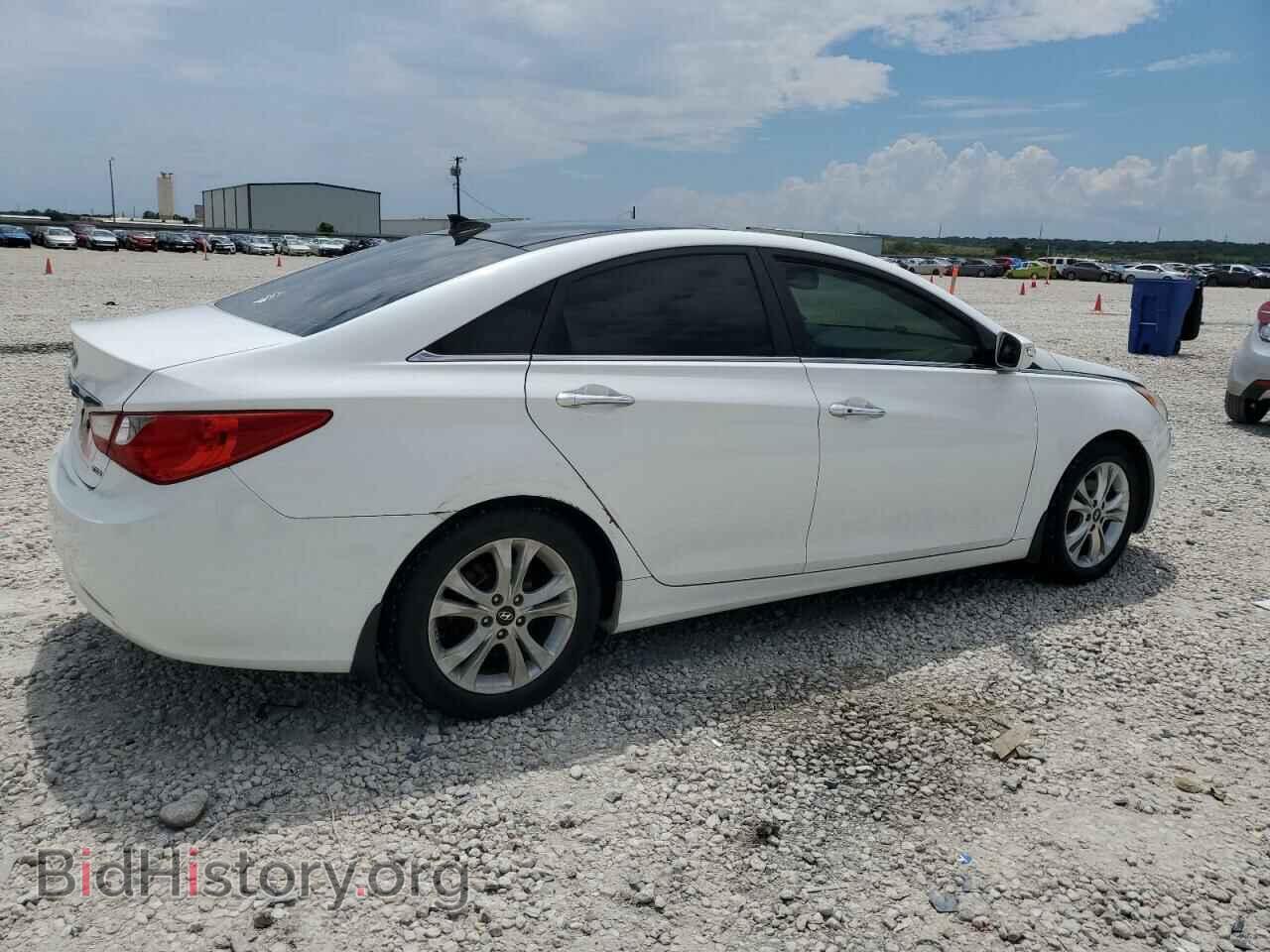 2013 HYUNDAI SONATA - VIN: 5NPEC4AC9DH580516 - Фото 3