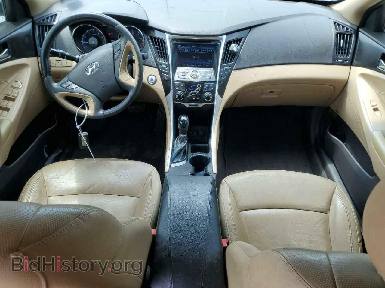 2013 HYUNDAI SONATA - VIN: 5NPEC4AC9DH580516 - Фото 8