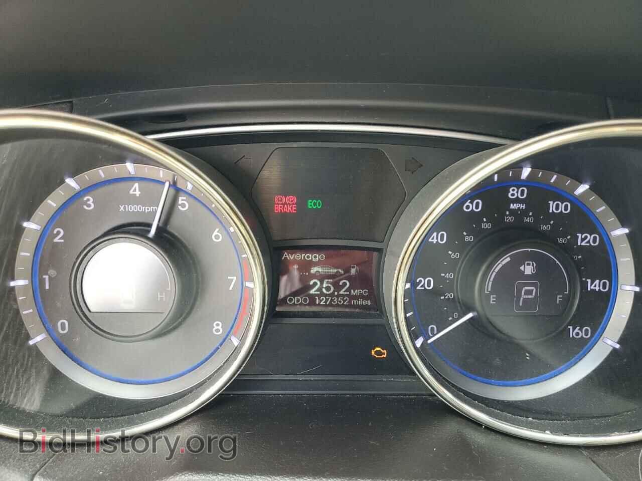 2013 HYUNDAI SONATA - VIN: 5NPEC4AC9DH580516 - Фото 9