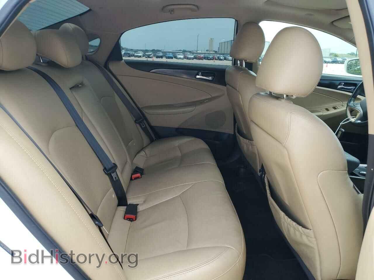 2013 HYUNDAI SONATA - VIN: 5NPEC4AC9DH580516 - Фото 10