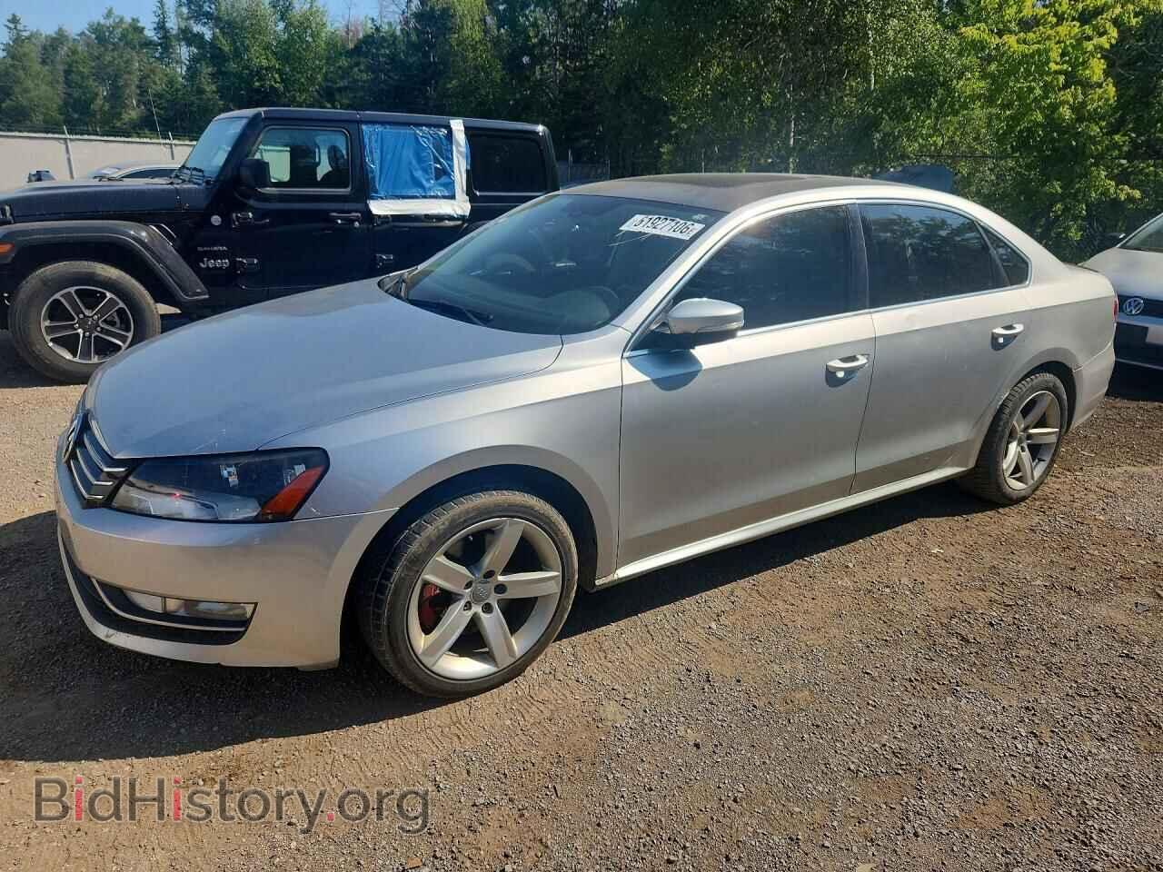 Photo 1VWBS7A33FC018291 - VOLKSWAGEN PASSAT 2015