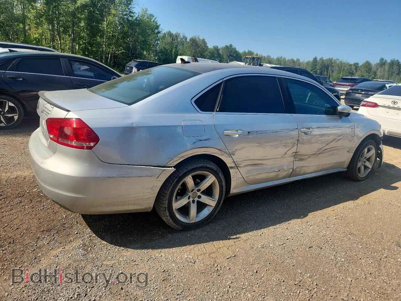 2015 VOLKSWAGEN PASSAT - VIN: 1VWBS7A33FC018291 - Фото 3