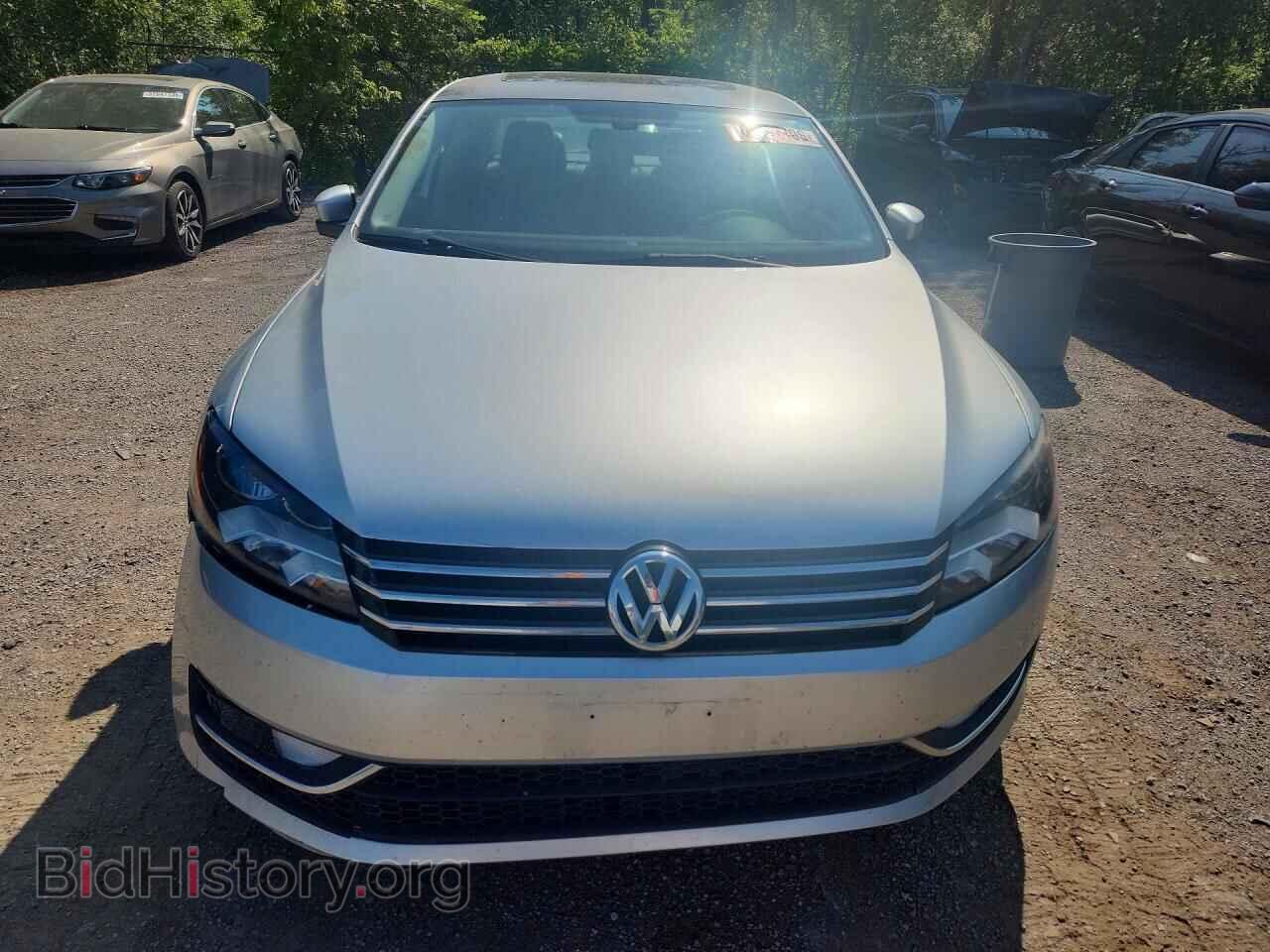 2015 VOLKSWAGEN PASSAT - VIN: 1VWBS7A33FC018291 - Фото 5