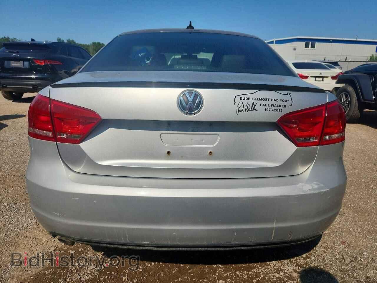 2015 VOLKSWAGEN PASSAT - VIN: 1VWBS7A33FC018291 - Фото 6