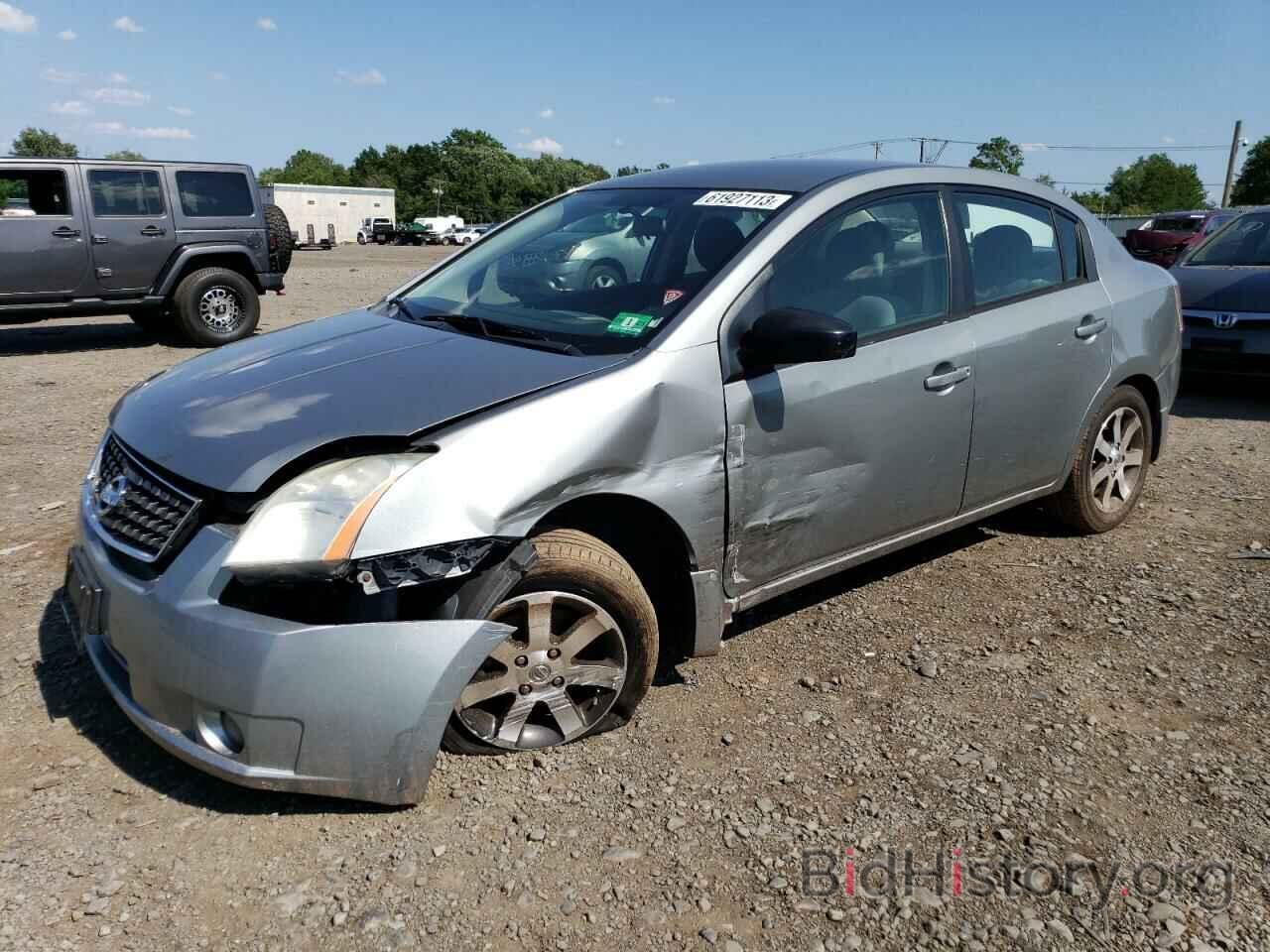 Photo 3N1AB61E68L666776 - NISSAN SENTRA 2008