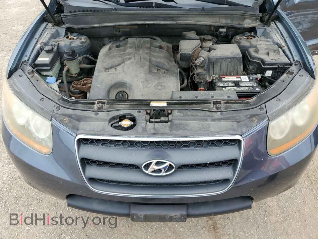 2009 HYUNDAI SANTA FE - VIN: 5NMSG13E89H302604 - Фото 12