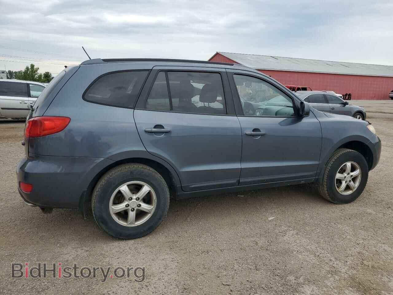 2009 HYUNDAI SANTA FE - VIN: 5NMSG13E89H302604 - Фото 3