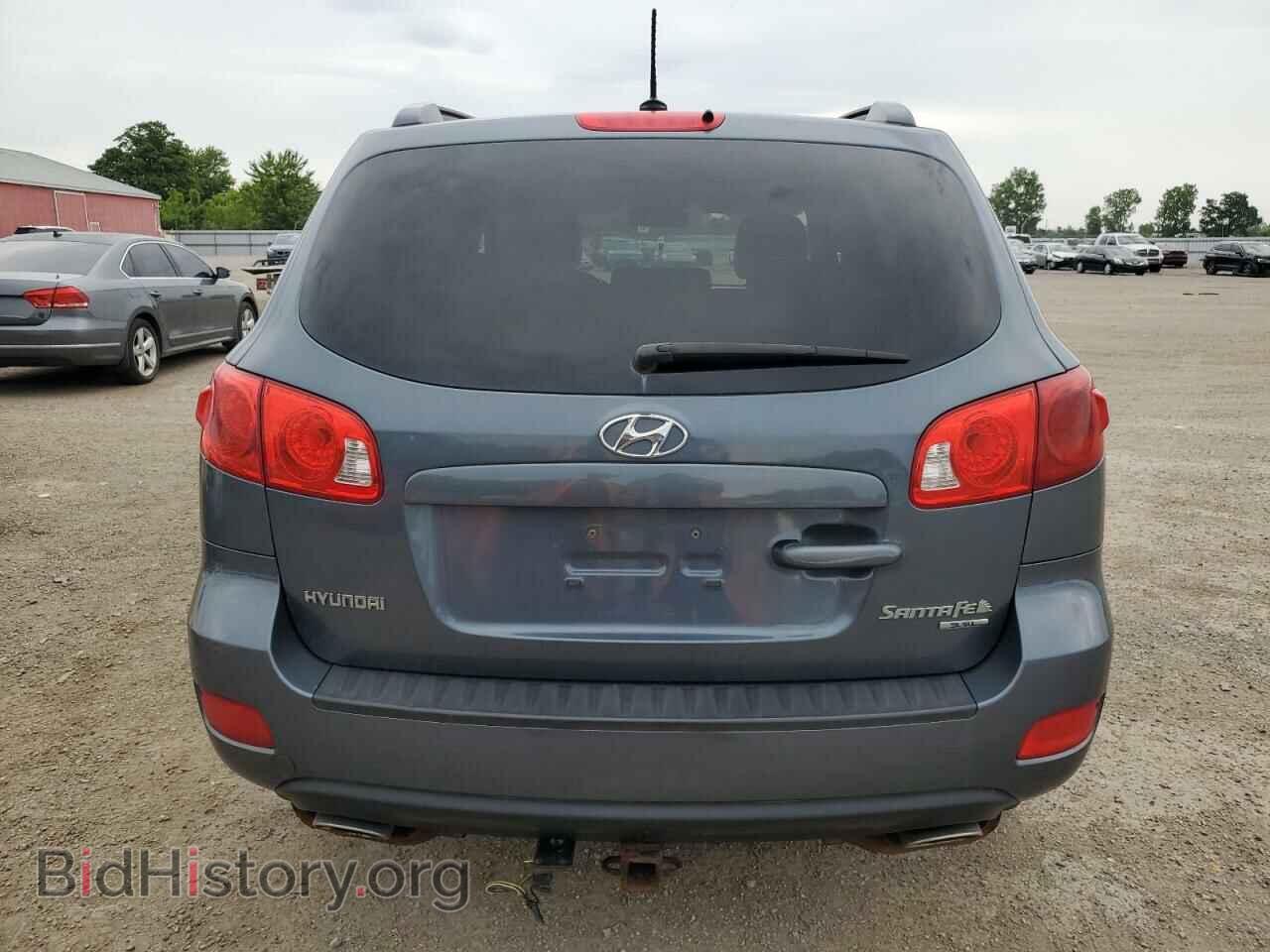 2009 HYUNDAI SANTA FE - VIN: 5NMSG13E89H302604 - Фото 6