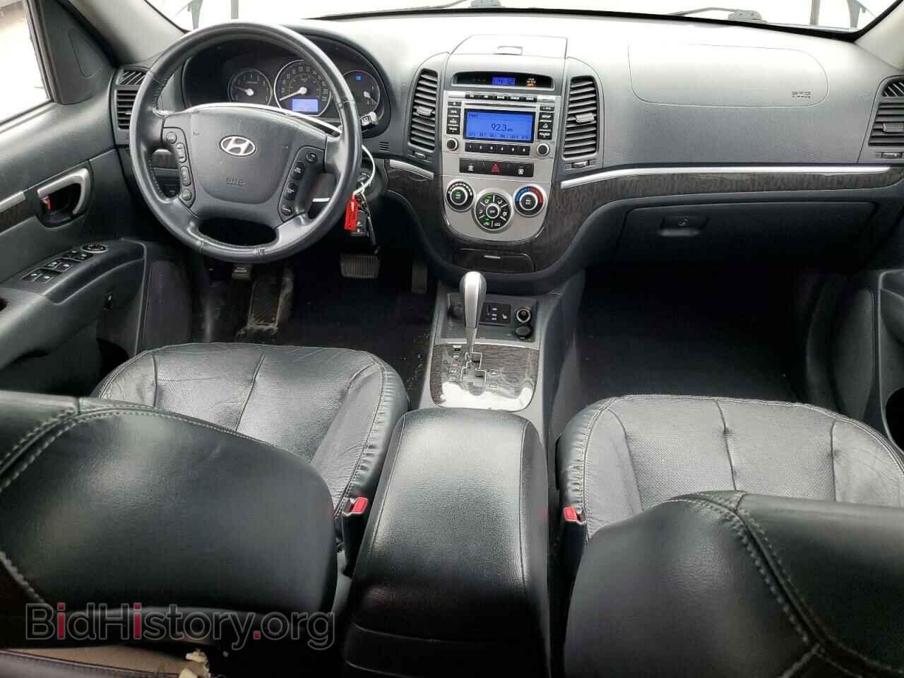 2009 HYUNDAI SANTA FE - VIN: 5NMSG13E89H302604 - Фото 8