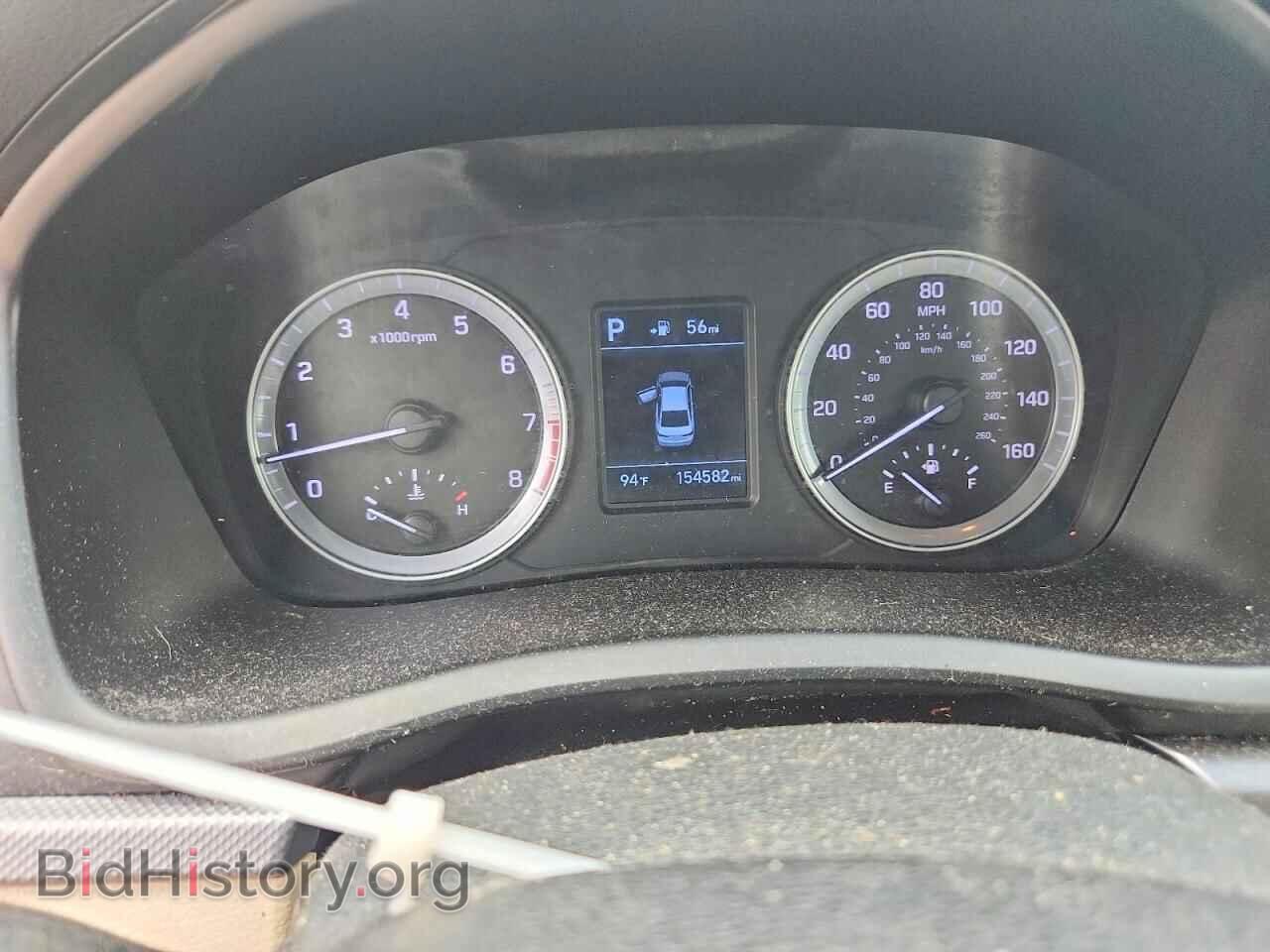 2019 HYUNDAI SONATA - VIN: 5NPE24AF7KH814355 - Фото 9