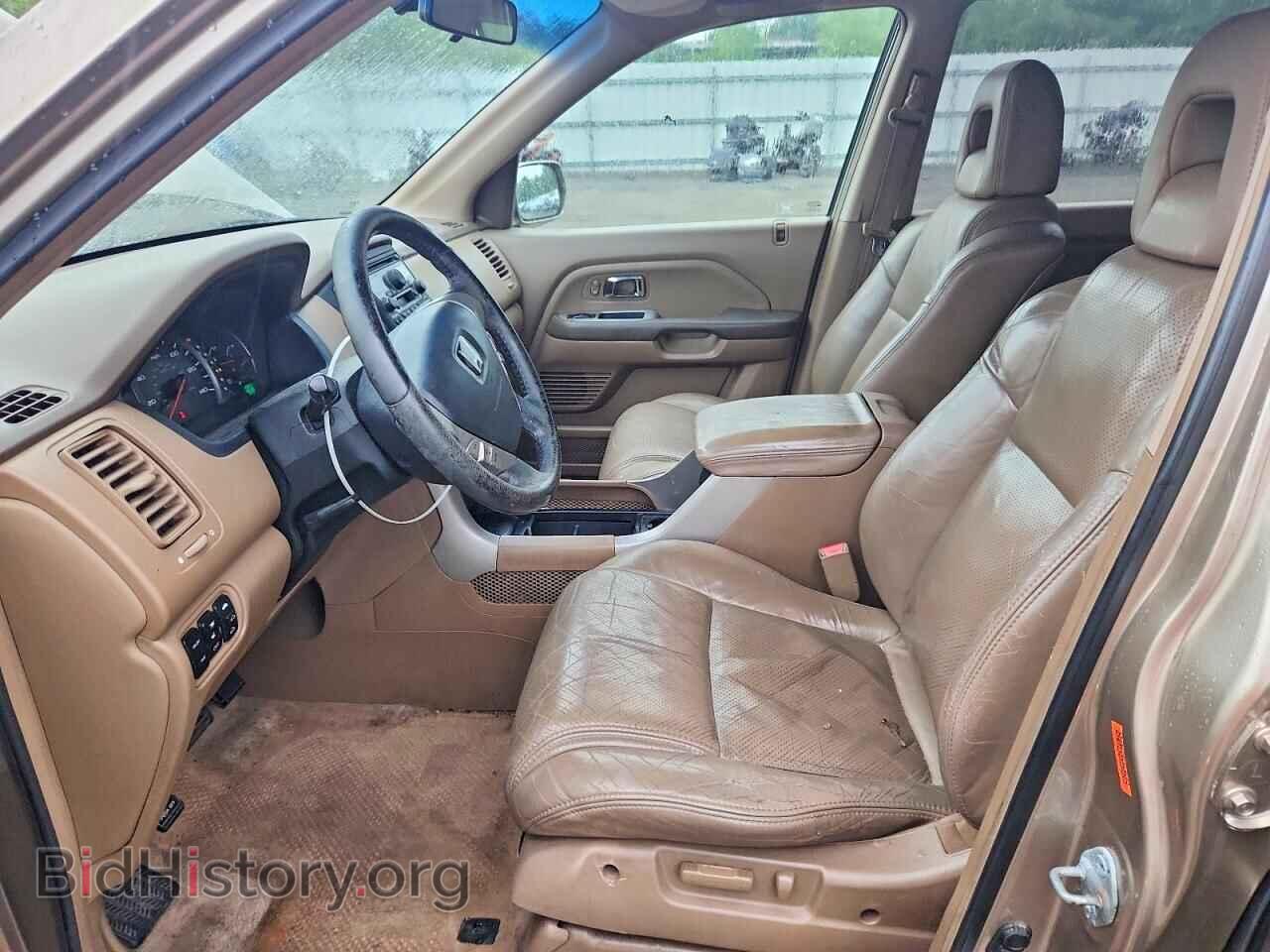 2005 HONDA PILOT - VIN: 5FNYF18695B000216 - Photo 7