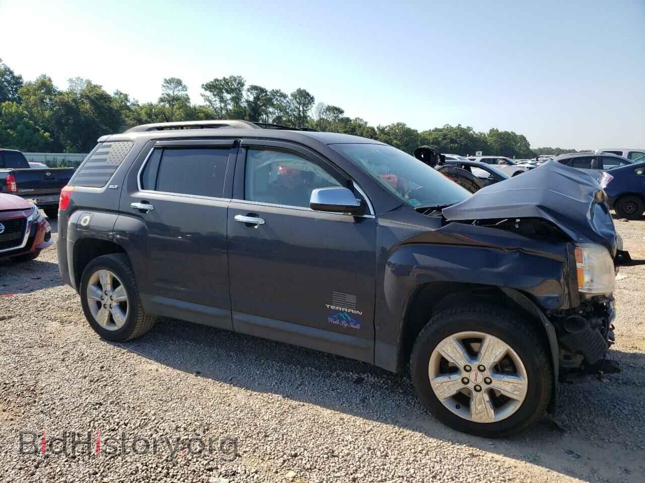 2015 GMC TERRAIN - VIN: 2GKALSEK2F6381484 - Фото 4