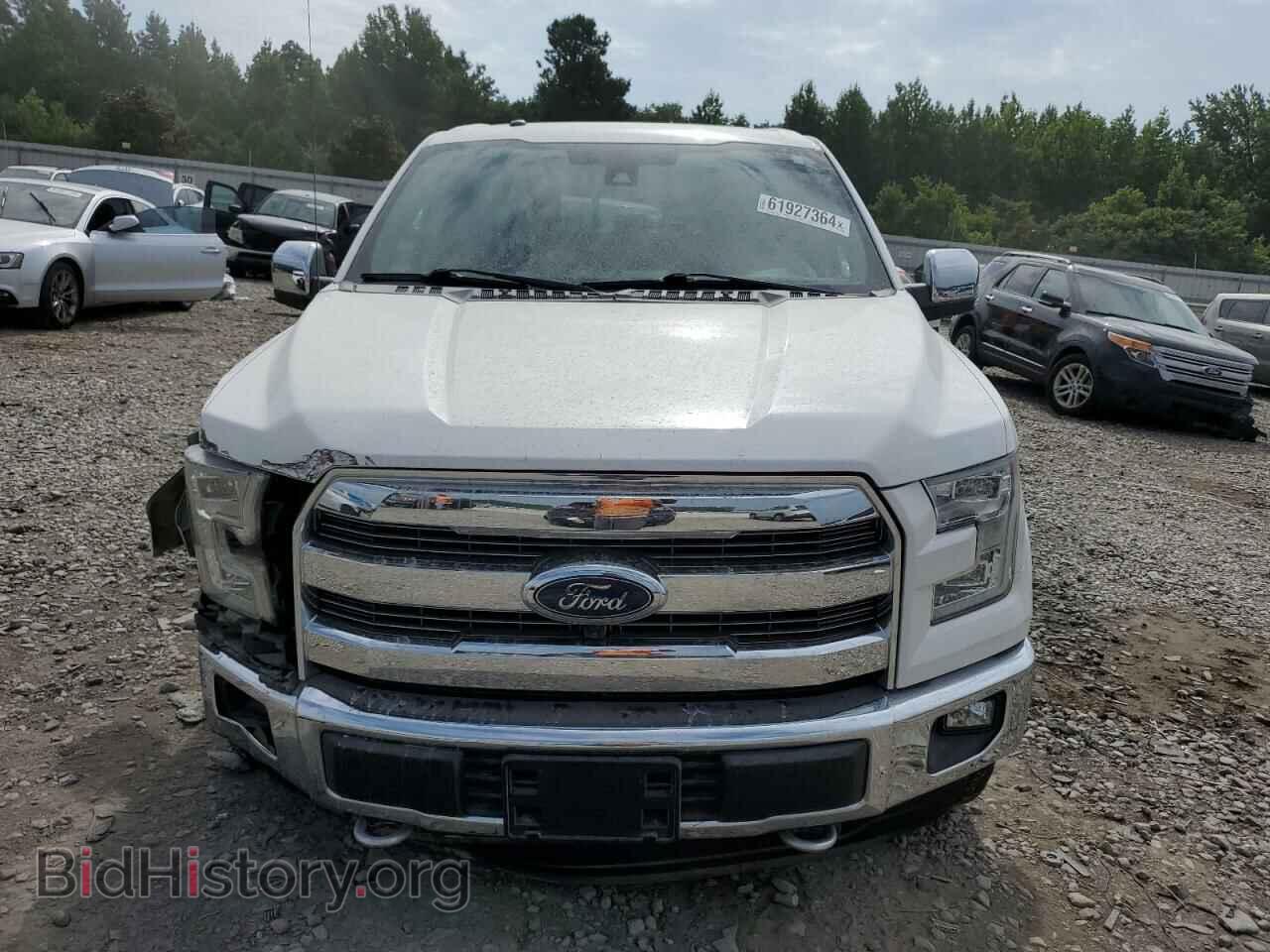 2015 FORD F-150 - VIN: 1FTEW1EG8FFC69692 - Фото 5