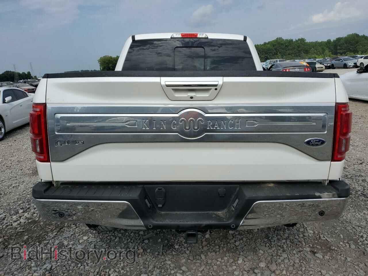 2015 FORD F-150 - VIN: 1FTEW1EG8FFC69692 - Фото 6
