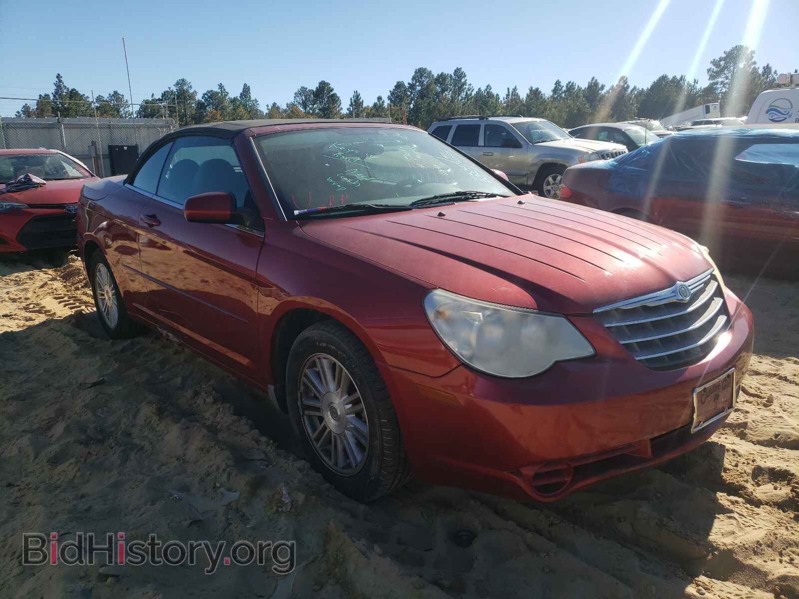 Photo 1C3LC55R58N134871 - CHRYSLER SEBRING 2008
