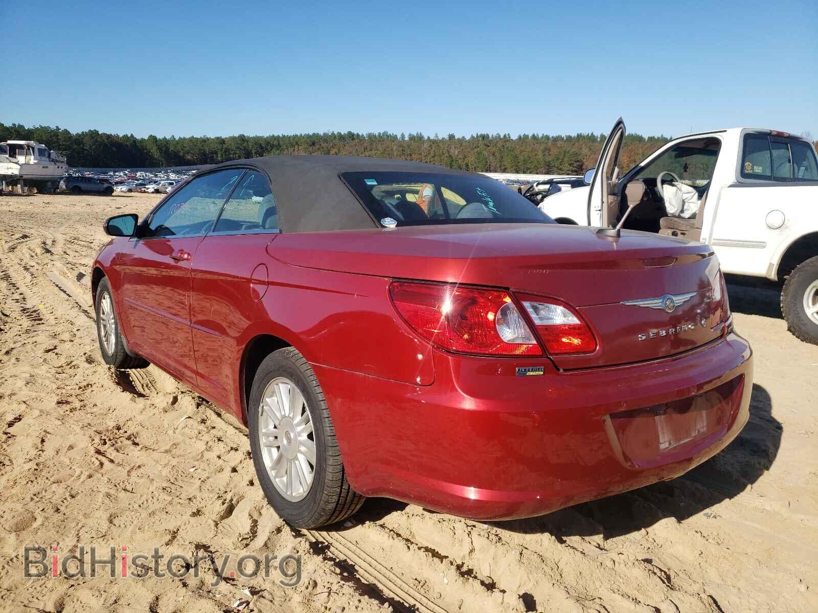 2008 CHRYSLER SEBRING - VIN: 1C3LC55R58N134871 - Фото 3