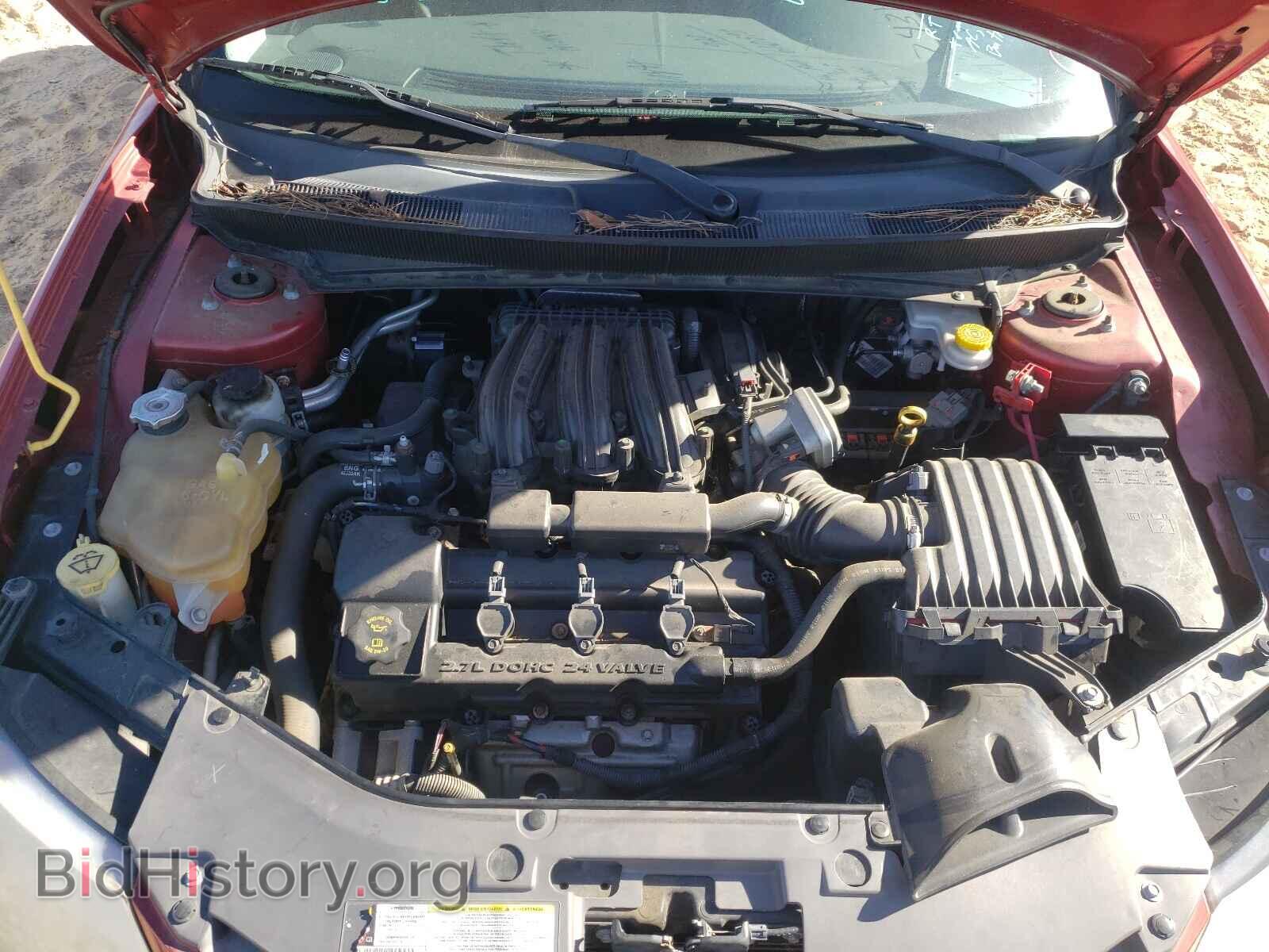 2008 CHRYSLER SEBRING - VIN: 1C3LC55R58N134871 - Фото 7